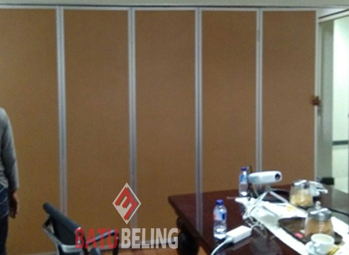 Pintu Lipat Standart - Kantor PJB Surabaya